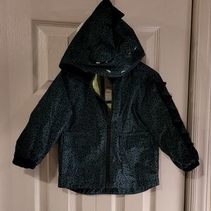 Carters 2T Dino windbreaker